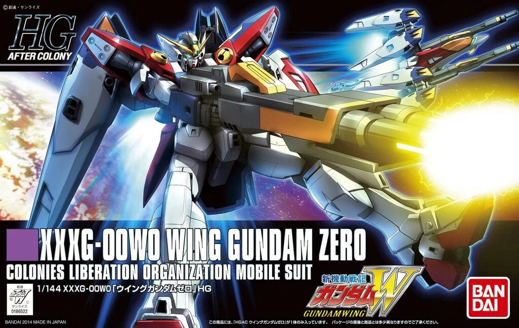 HGAC #174 Wing Gundam Zero XXXG-00W0