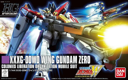 HGAC #174 Wing Gundam Zero XXXG-00W0