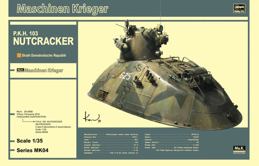 Maschinen Krieger NutCracker