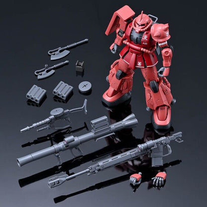 HG 1/144 MS-06R-1A Char's High Mobility Zaku II – Mobile Suit Gundam