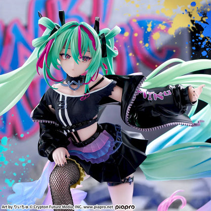 SEGA Hatsune Miku Figurizma (Punk)