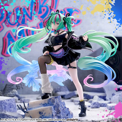 SEGA Hatsune Miku Figurizma (Punk)