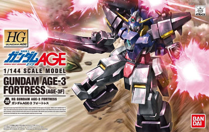 HGGA #30 AGE-3F Gundam AGE-3 Fortress