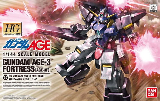 HGGA #30 AGE-3F Gundam AGE-3 Fortress