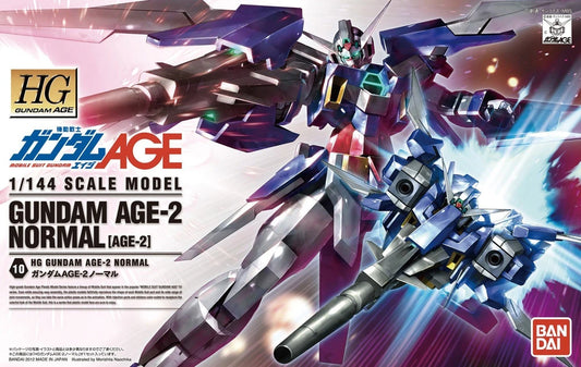 HGGA Gundam AGE-2 Normal
