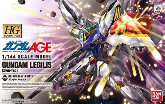 HGGA 01 Gundam Legilis (XVM-fzc)