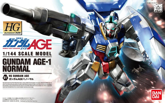 HGGA 01 Gundam AGE-1 Normal
