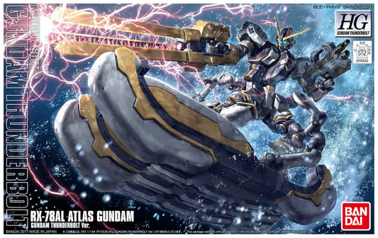 HGGT #12 RX-78AL Atlas Gundam (GUNDAM THUNDERBOLT Ver.)