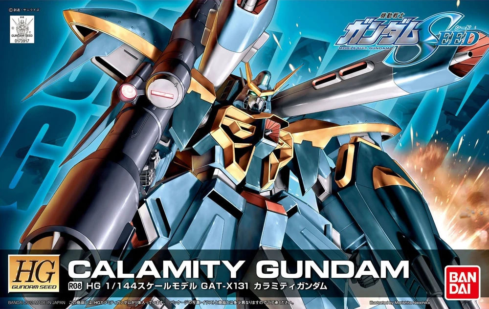 HGGS #R08 Calamity Gundam GAT-X131