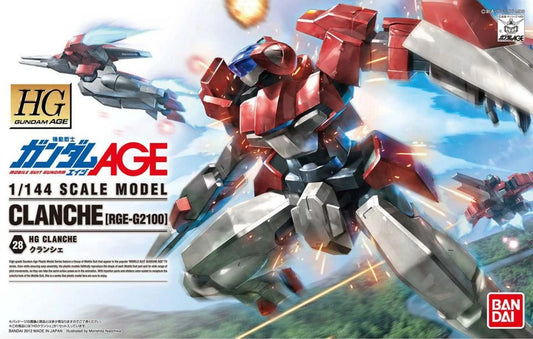HGGA #28 RGE-G2100 Clanche