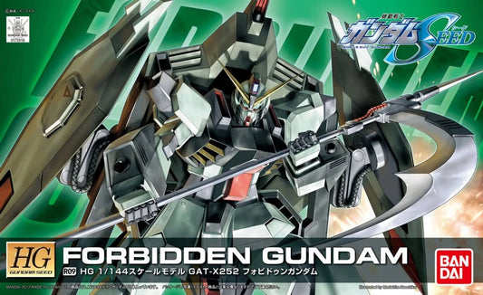 HGGS #R09 Forbidden Gundam GAT-X252