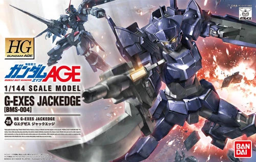 HGGA #25 BMS-004 G-Exes Jackedge