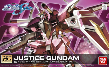 HGRO #14 ZGMF-X09A Justice Gundam