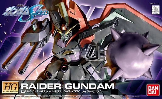 HGGS #R10 Raider Gundam GAT-X370