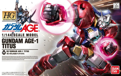 HGGA #05 AGE-1T Gundam AGE-1 Titus