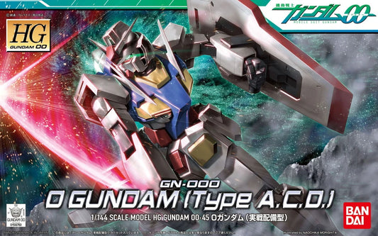 HG00 #45 0 Gundam (Type A.C.O)