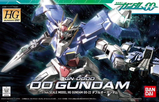 HG00 #22 GN-0000 00 Gundam