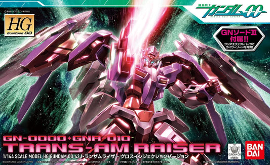 HG00 #42 GN-0000+GNR-010 Trans-Am Raiser