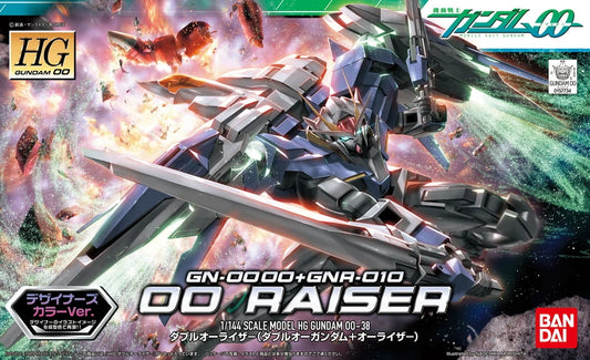 HG00 #38 GN-0000+GNR-010 00 Raiser (Designer's Color Ver.)