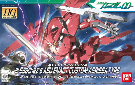 HG00 #17 AEU-09Y812/A al-Saachez's AEU Enact Custom Agrissa Type