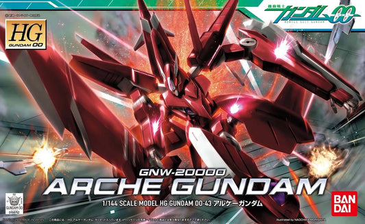 HG00 #43 GNW-20000 Arche Gundam