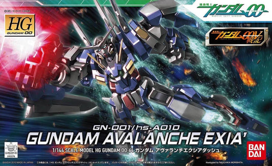 HG00 Gundam Avalanche Exia gn-001/hs-A010