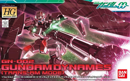 HG00 #32 GN-002 Gundam Dynames (Trans-Am Mode)