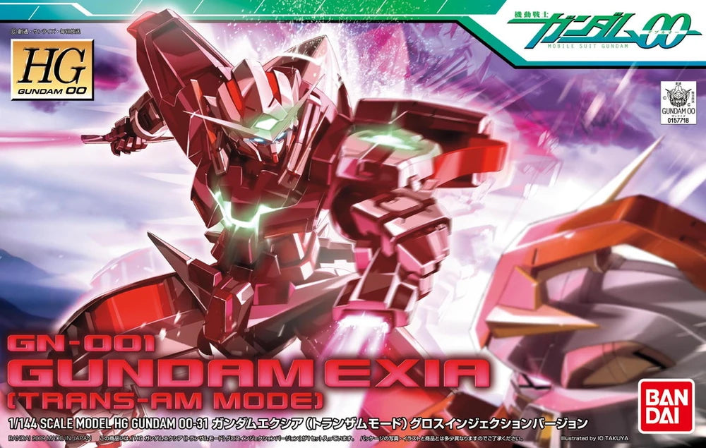 HG00 #31 GN-001 Gundam Exia (Trans-Am Mode)