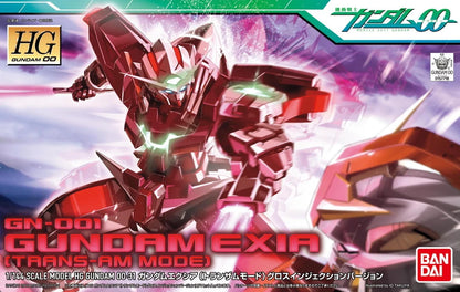 HG00 #31 GN-001 Gundam Exia (Trans-Am Mode)