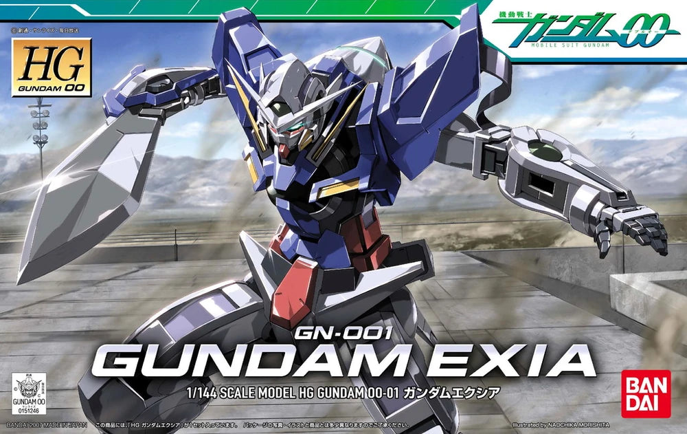 HG00 #01 Gundam Exia