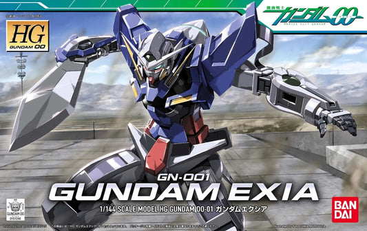 HG00 #01 Gundam Exia