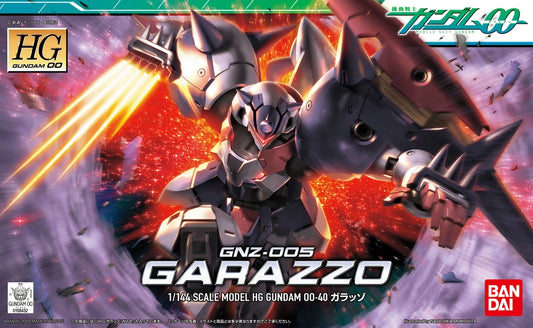 HG00 #40 GNZ-005 Garazzo