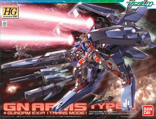 HG00 #13 GN Arms Type E + Gundam Exia