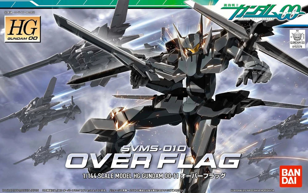 HG00 #11 SVMS-01O Over Flag