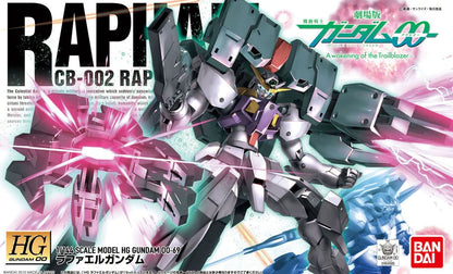 HG00 #69 CB-002 Raphael Gundam