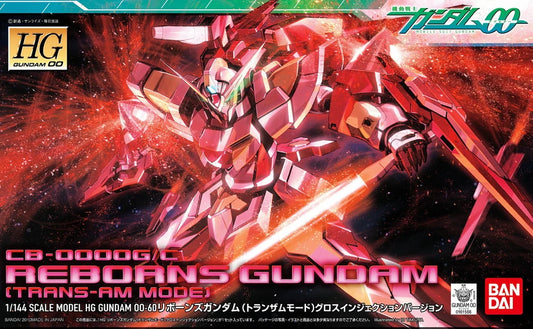 HG00 #60 CB-0000G/C Reborns Gundam (Trans-Am Mode)