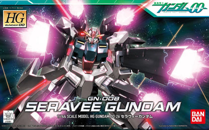 HG00 #26 GN-008 Seravee Gundam