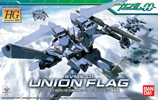 HG00 #02 SVMS-01 Union Flag