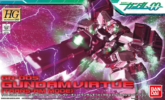 HG00 #34 GN-005 Gundam Virtue (Trans-Am Mode)