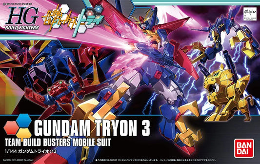 HGBF #38 Gundam Tryon 3