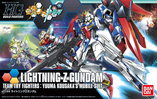 HGBF #040 Lighting Z Gundam