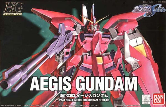 HGGS #03 GAT-X303 Aegis Gundam