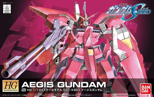 HGGS #R05 Aegis Gundam GAT-X303