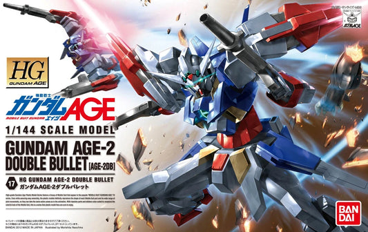 HGGA #17 AGE-2DB Gundam AGE-2 Double Bullet