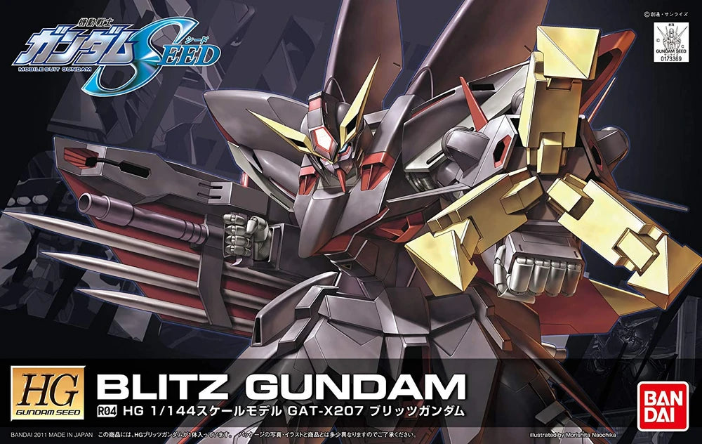 HGRO #04 GAT-X207 Blitz Gundam