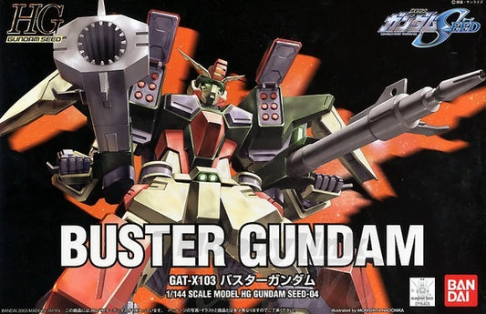 HGGS #04 GAT-X103 Buster Gundam