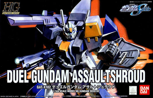 HGGS #02 GAT-X102 Duel Gundam Assault Shroud