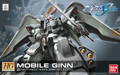 HGRO #06 ZGMF-1017 Mobile GINN