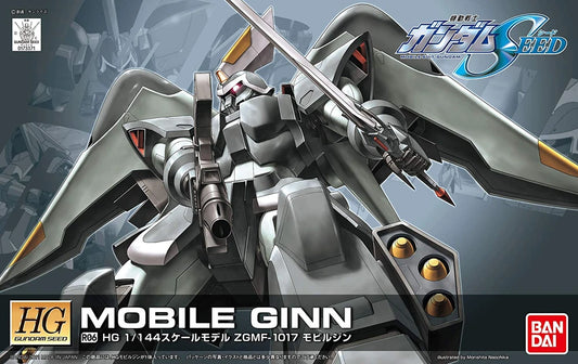 HGRO #06 ZGMF-1017 Mobile GINN
