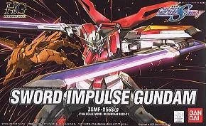HGAC #021 Sword Impulse Gundam